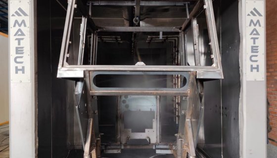 Iran Tractor Foundry (İran Traktör) – Tam Otomatik Yaş Boya Tesisi Kurulumu