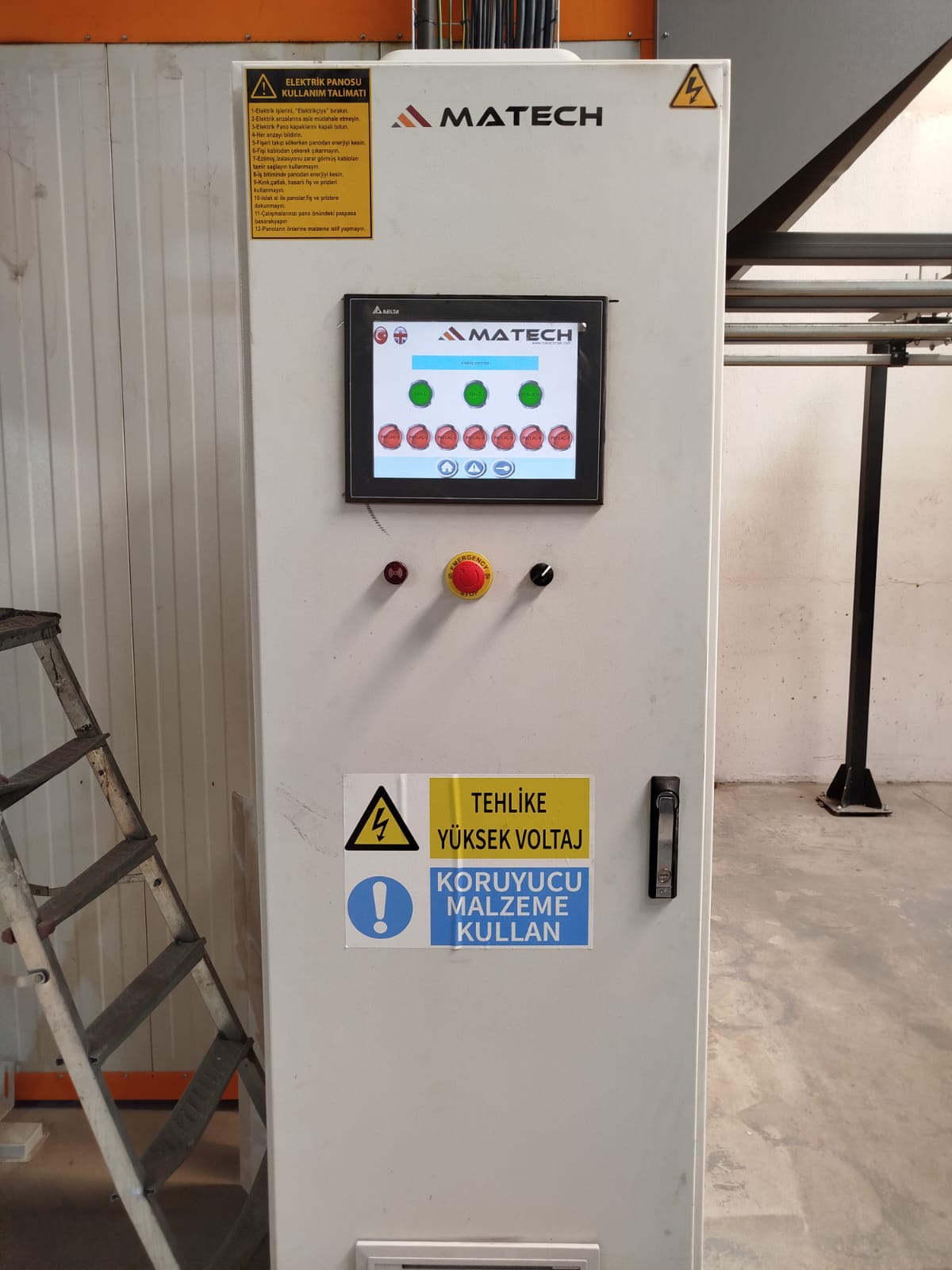 Elektrik Panosu